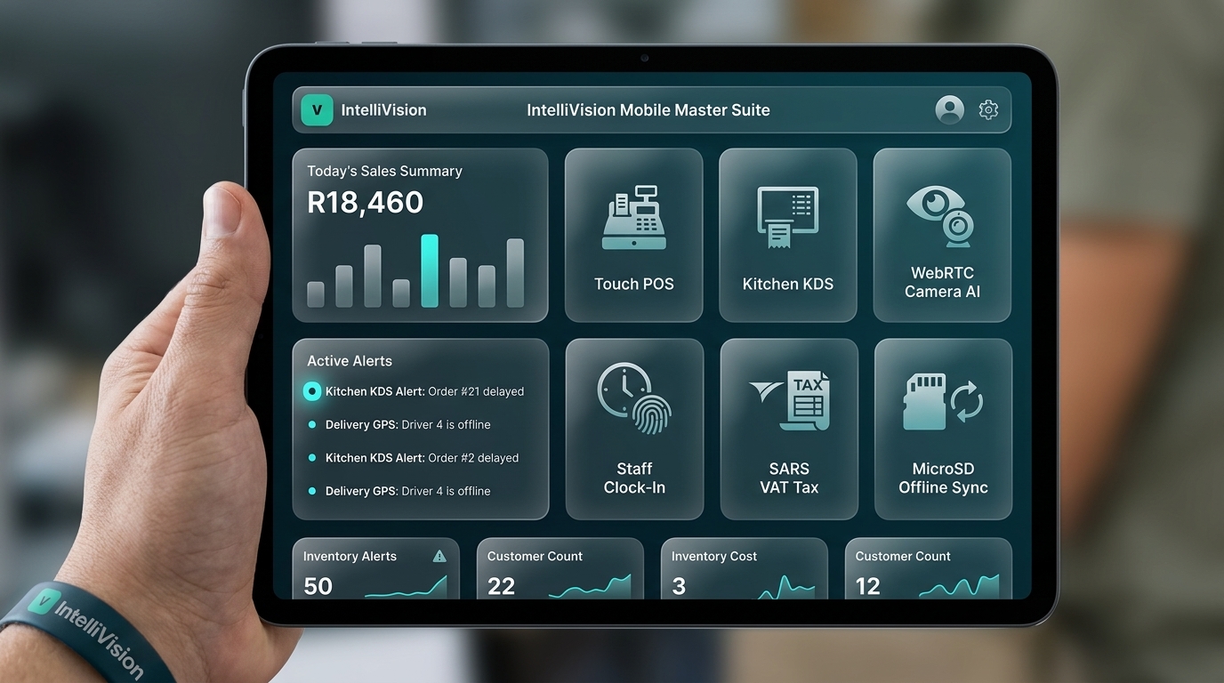Android - master dashboard