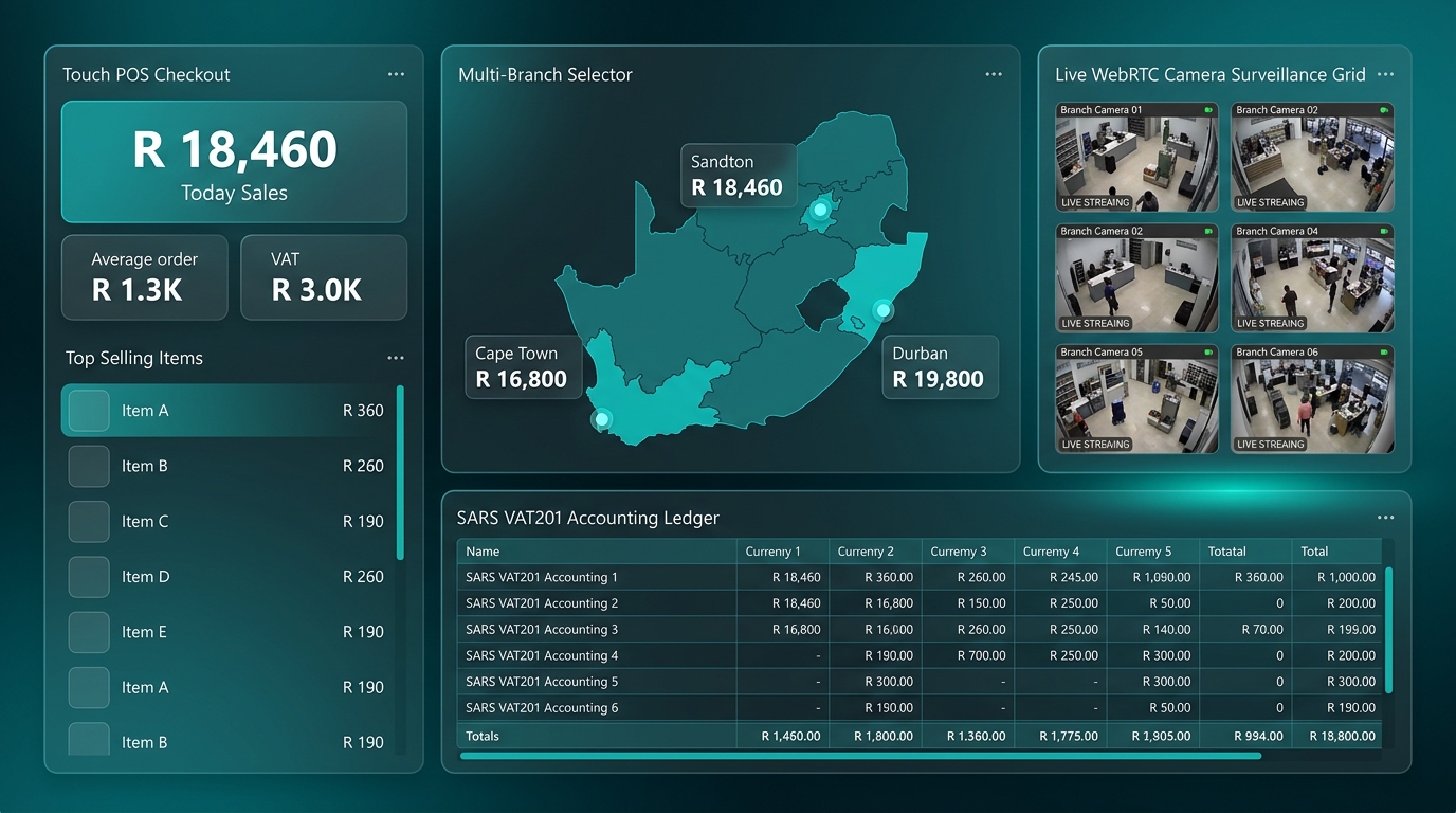 Master Dashboard UI