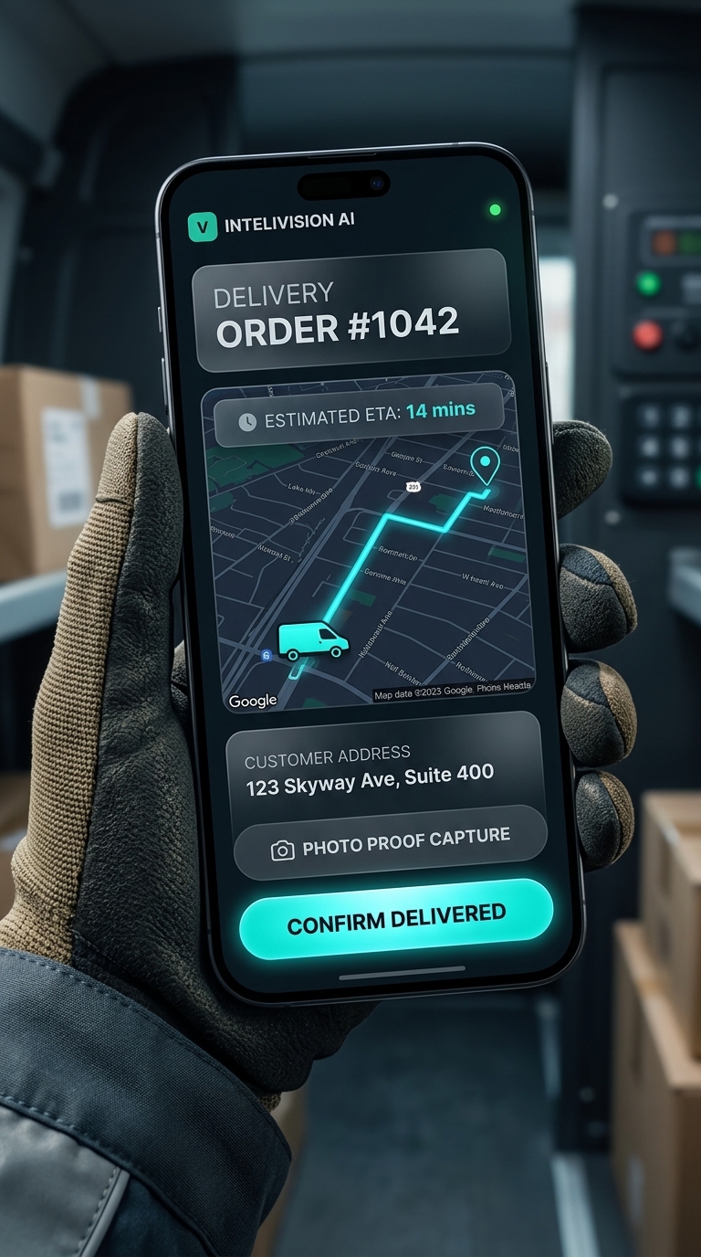 Hardware Crane Delivery UI