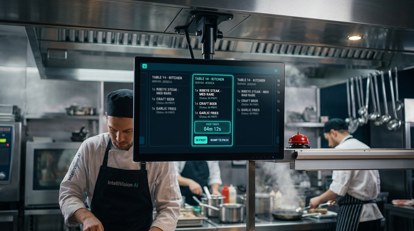 Kitchen Pass Plating AI Stream