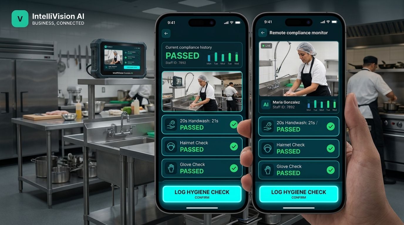 Vision concept - hygiene watch