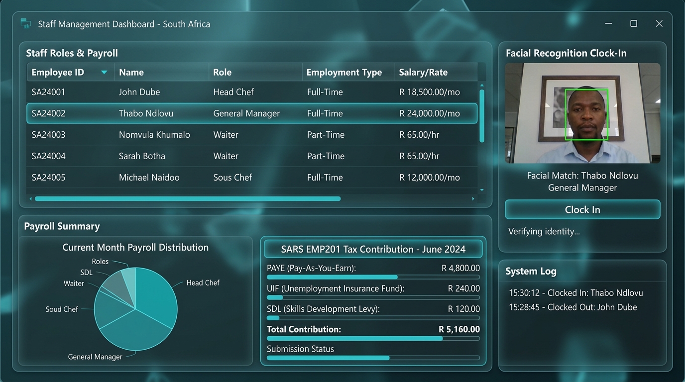 Roles & payroll - ZAR render