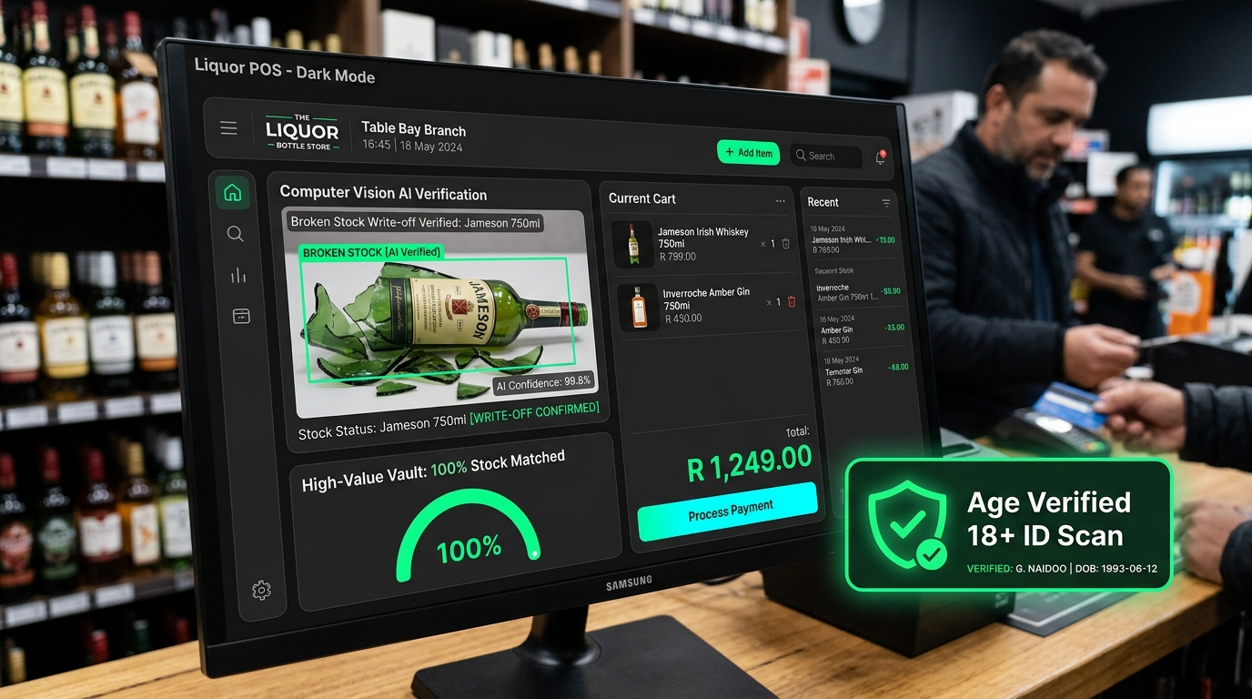 Liquor Interface